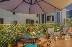 Гостиница Apartments Florence Borgo San Lorenzo Terrace  Флоренция